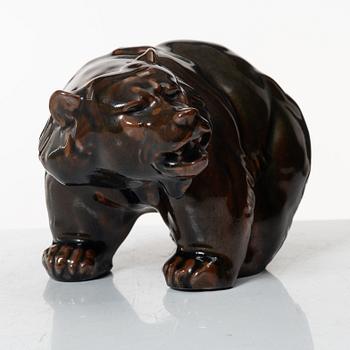 Figurin, stengods, Royal Copenhagen, Danmark.