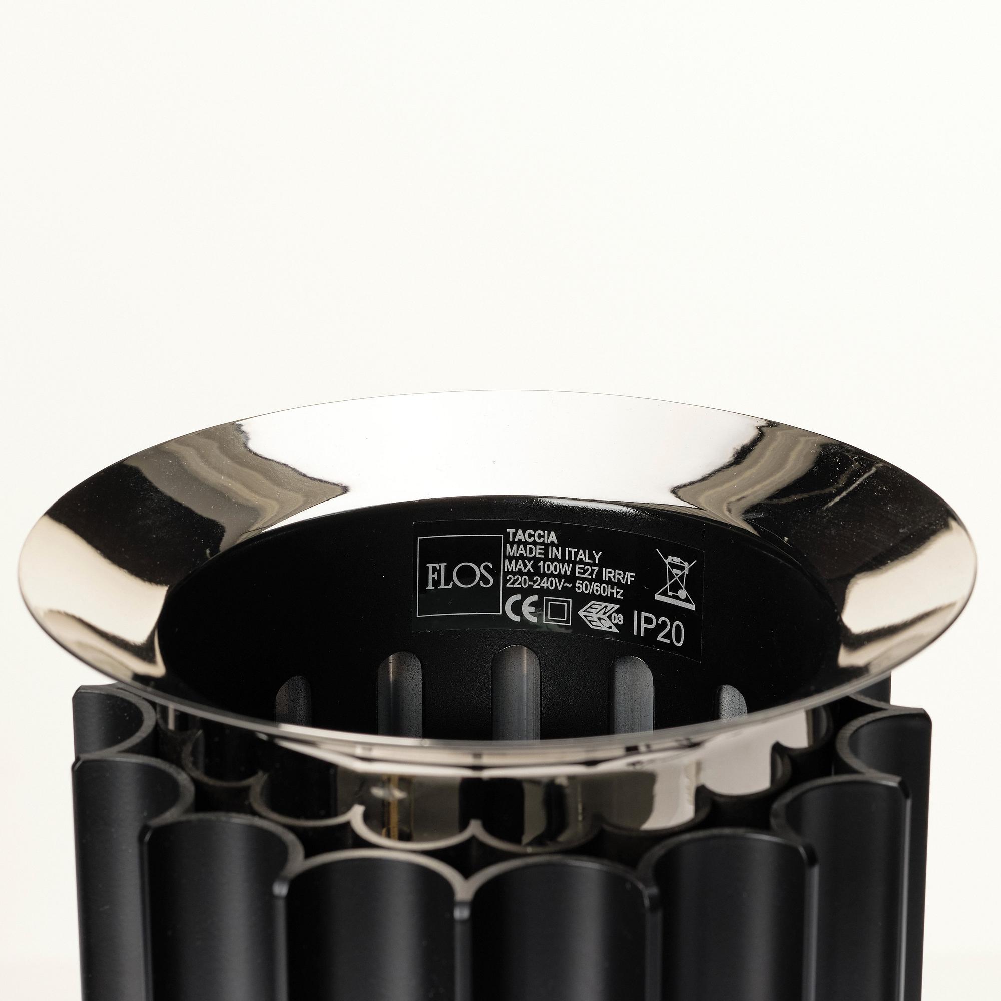 Achille Castiglioni, & Pier Castiglioni, a 'Taccia Dimmer Muvis' table lamp, Flos, Italy post 1962.