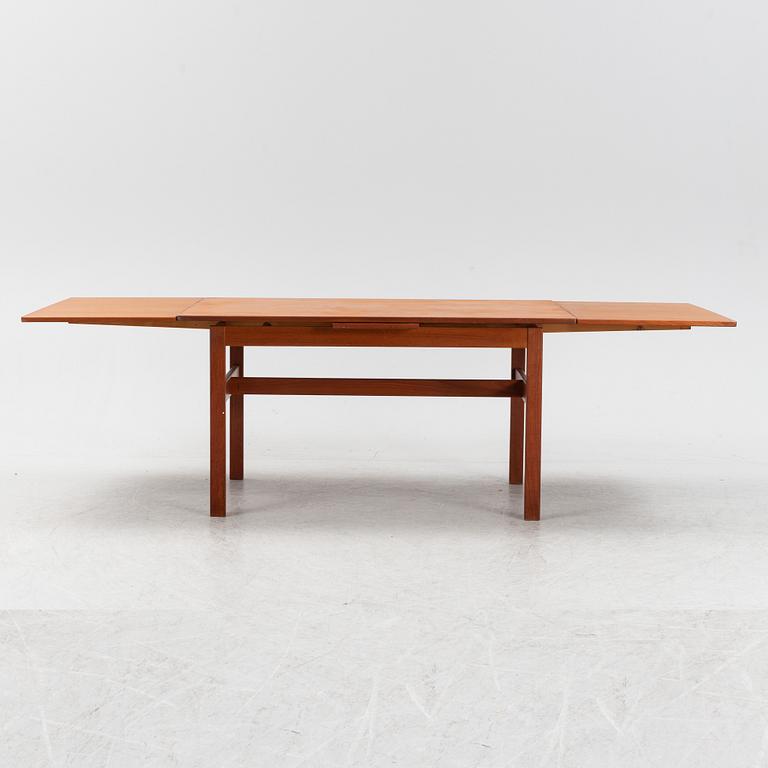 A teak dining table, Ulferts, Tibro, 1960's.