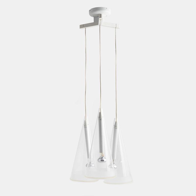 Achille Castiglioni, a 'Fucsia 3' ceiling lamp for Flos.