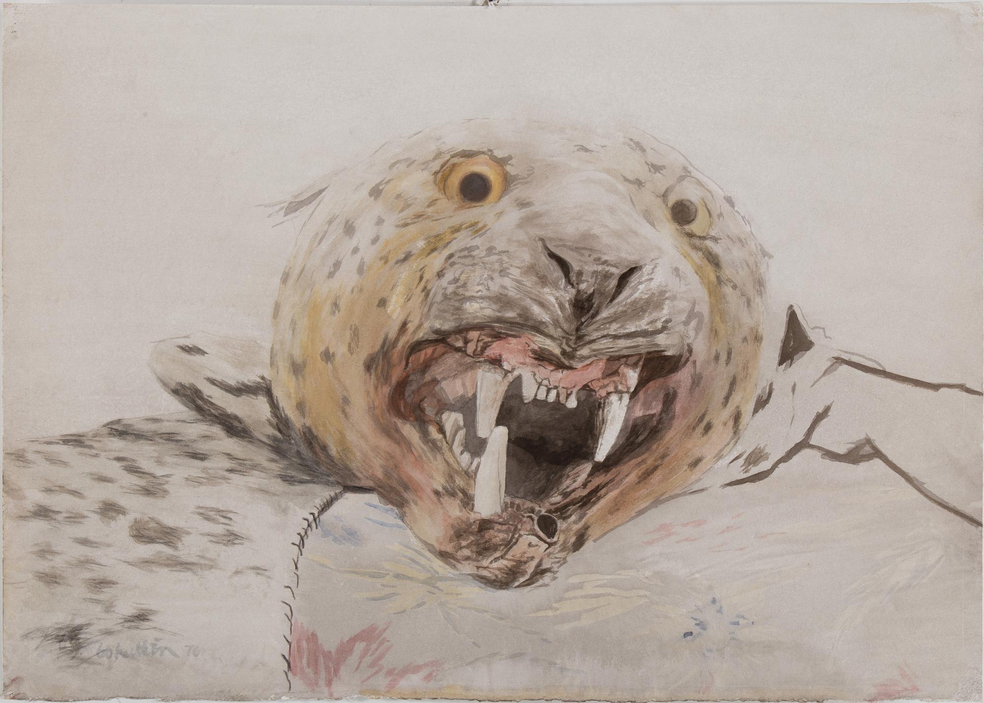 6 artworks, some of wich by Erland Cullberg and Lars Hillersberg.