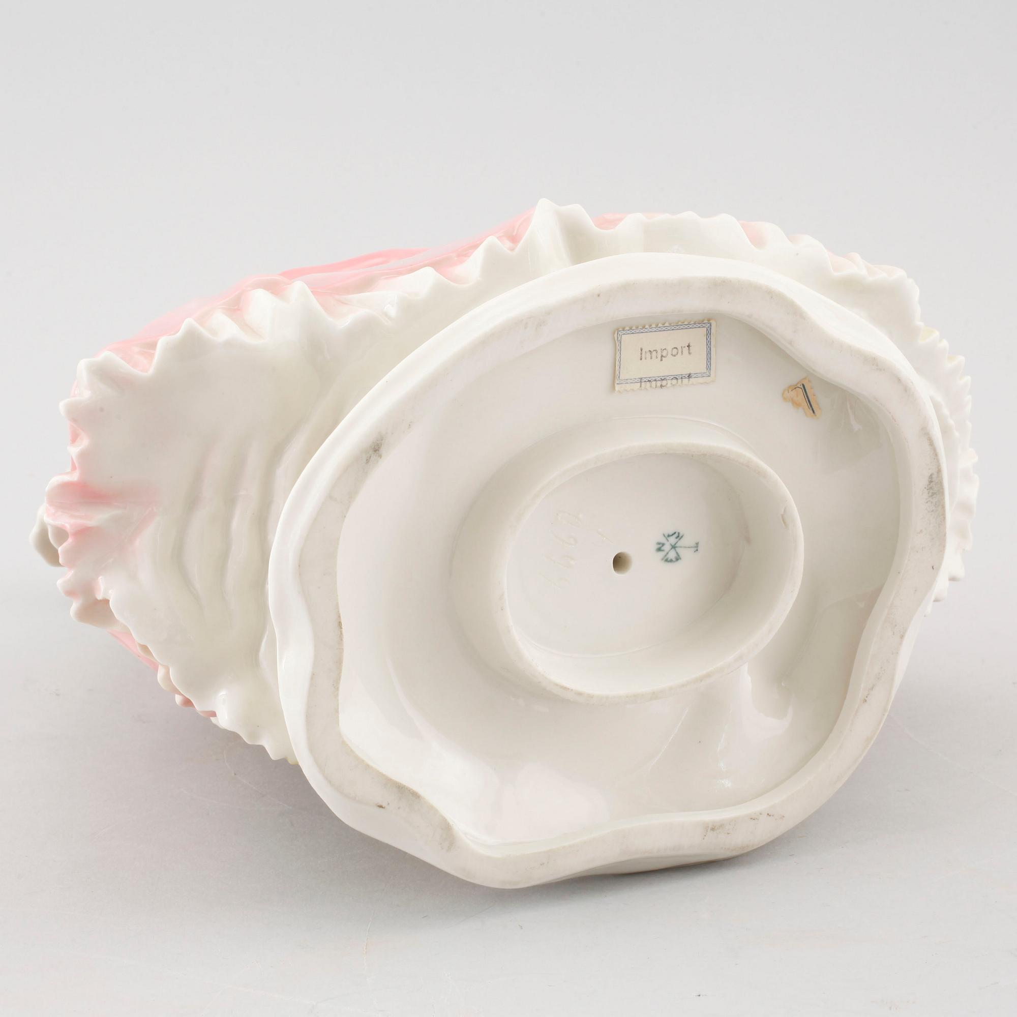 A porcelain figurine, Karl Ens, Germany, 20th century.