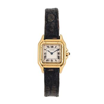 CARTIER, Panthère, wristwatch, 21,5 x 21,5 mm,