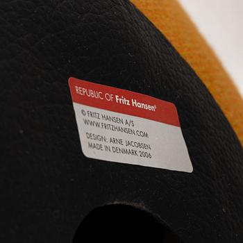 Arne Jacobsen, Fritz Hansen, fåtölj, "Ägget".