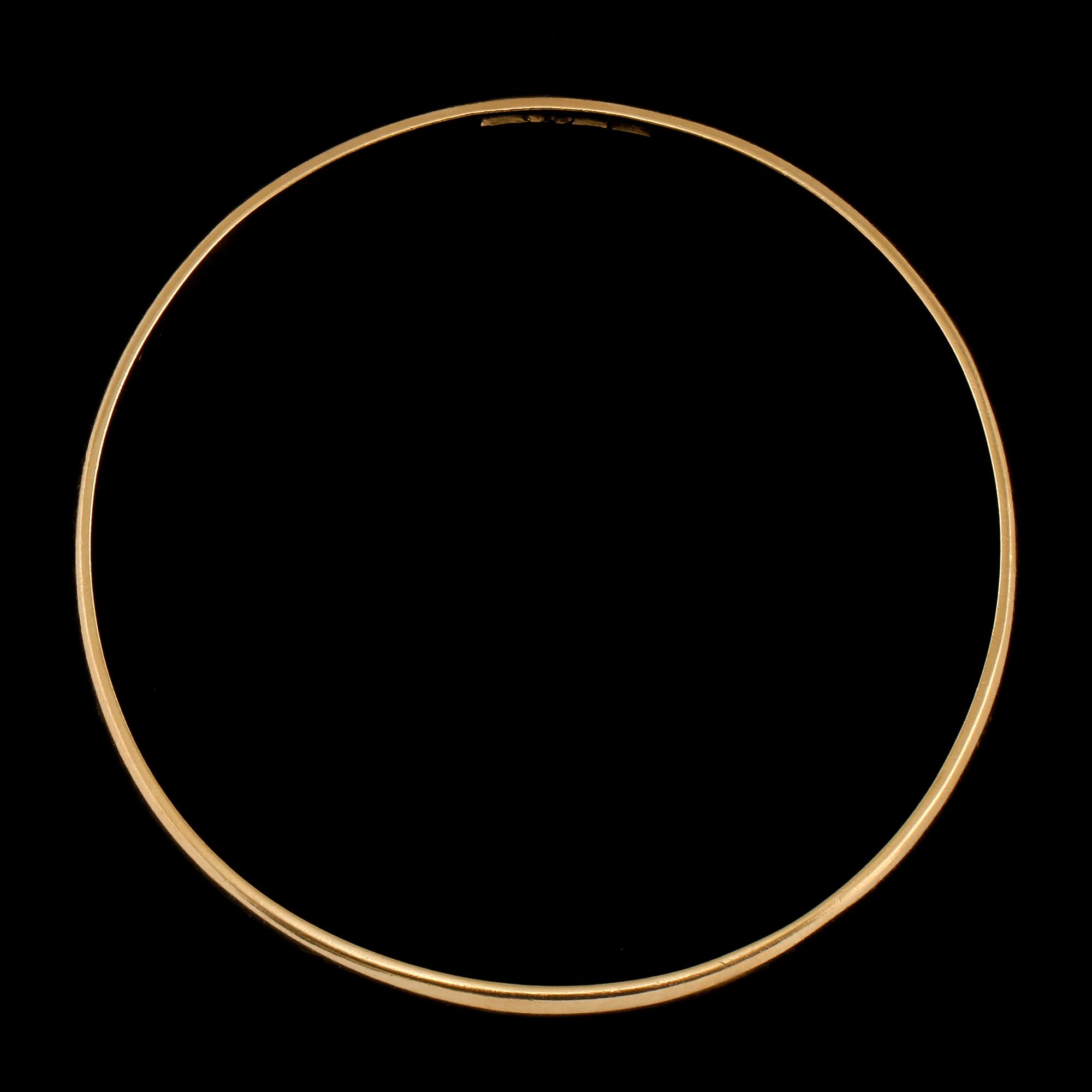 ARMBAND, 18k guld, Ahlqvist Ur & Guld, Borås, 1986. Vikt 21 g.