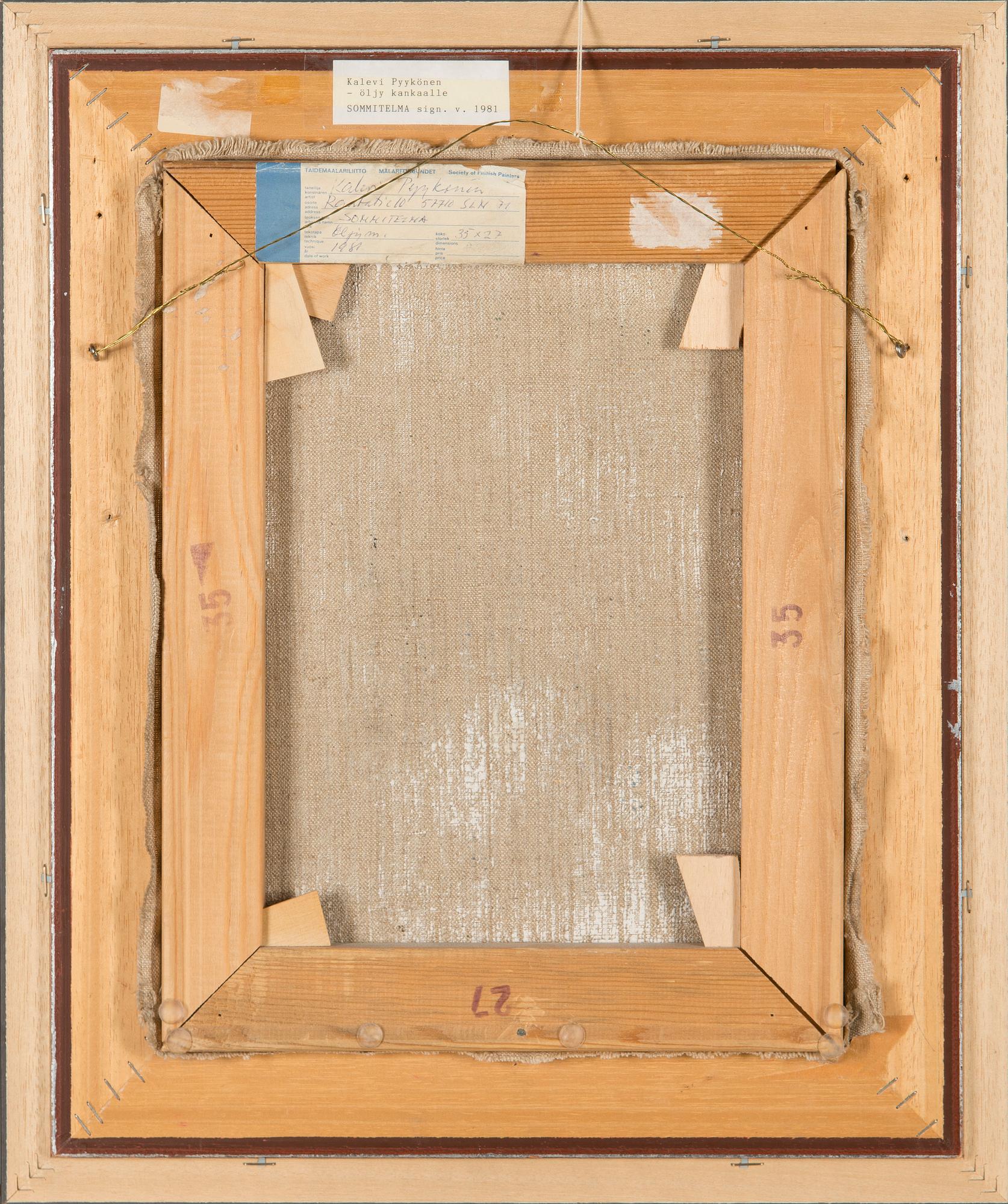 Kalevi Pyykönen, Composition.