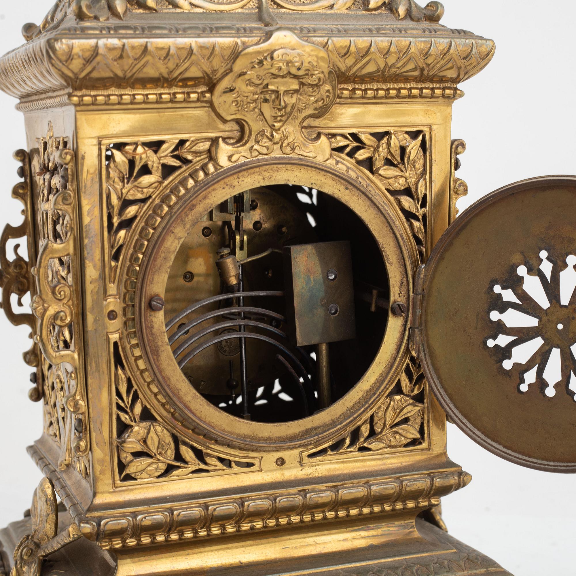 Bordspendyl, sent 1800-tal.