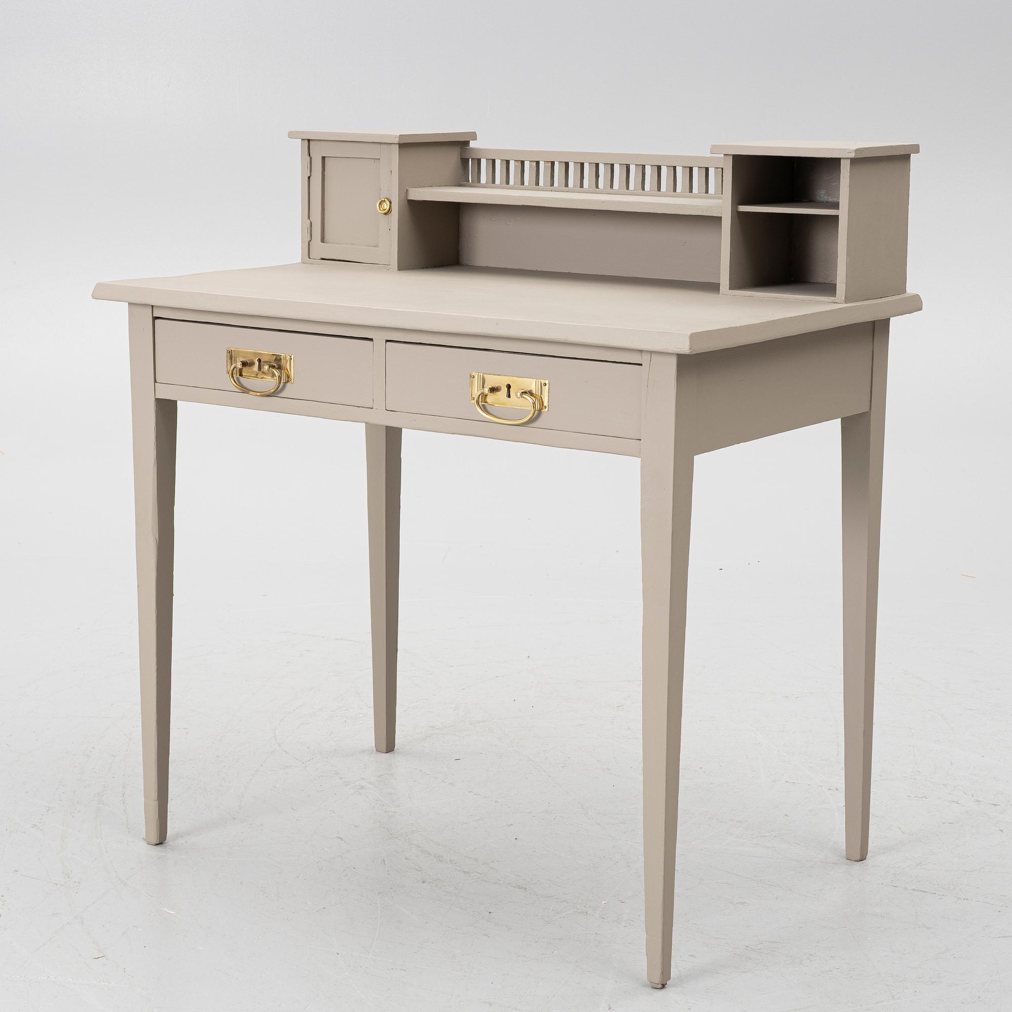 Desk, first half of the 20th century.