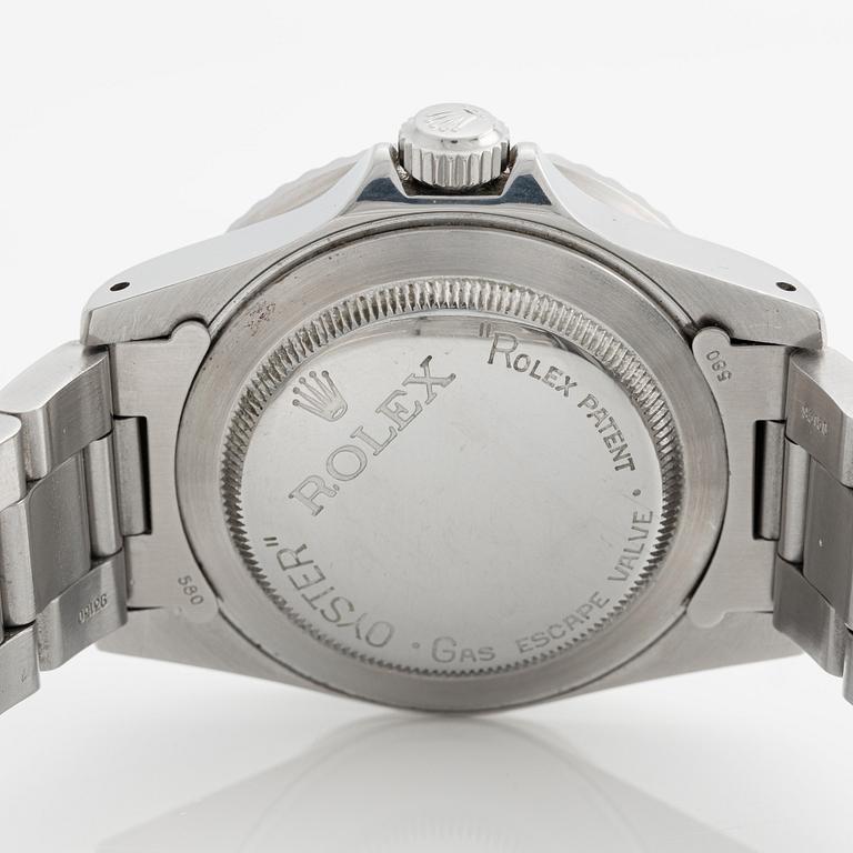 Rolex, Sea-Dweller, "Double Red Mark IV", ca 1975.