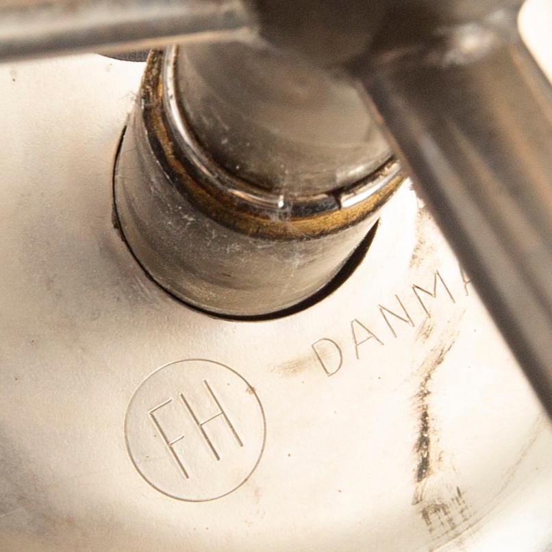 Arne Jacobsen, skrivbordsstol, 'Sjuan', Fritz Hansen, Danmark, 1900-talets andra hälft.