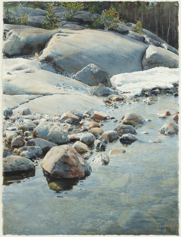 Stanislaw Zoladz, Skärgårdsklippor.
