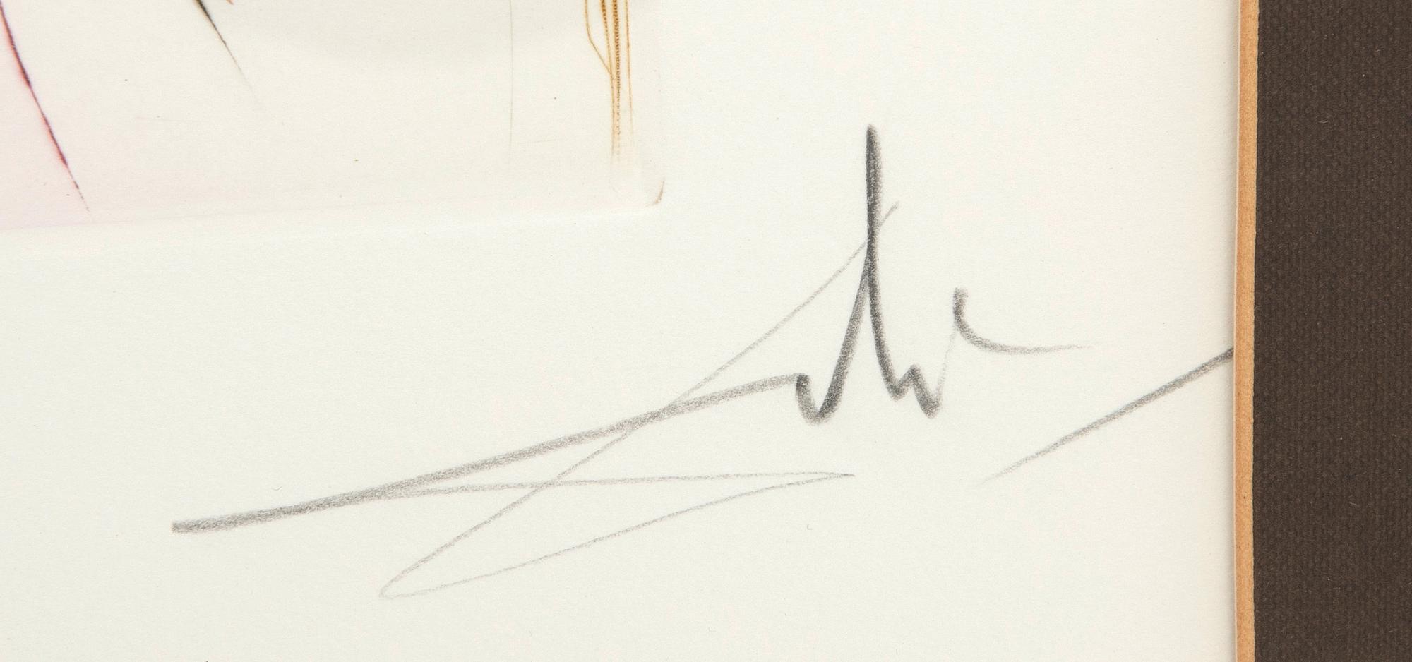 Salvador Dalí, "Le jument de compere Pierre" ur "Le Décameron".