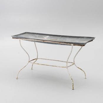 Trädgårdsmöbler, 3 delar, 1900-talets mitt.