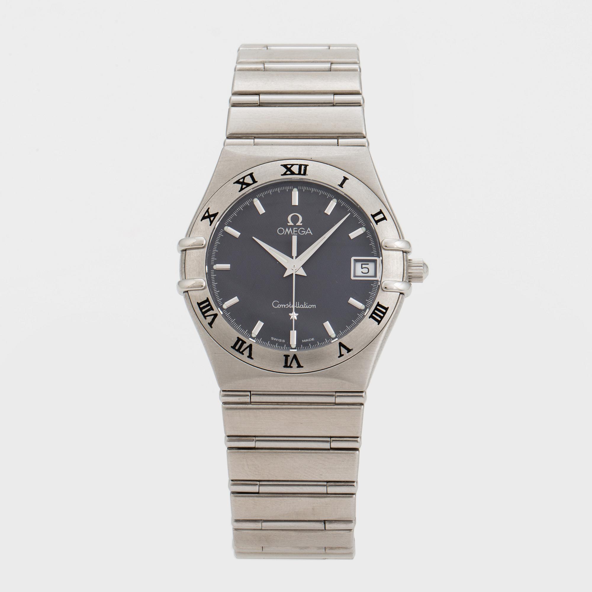 OMEGA, Constellation '95, wristwatch, 33,5 mm,