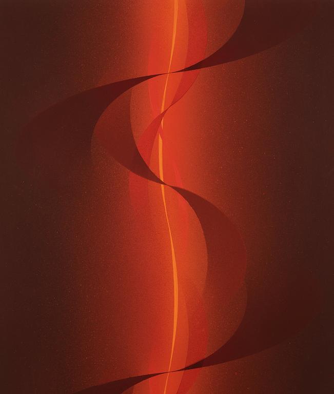 Francisco Infante, Spiral in red.