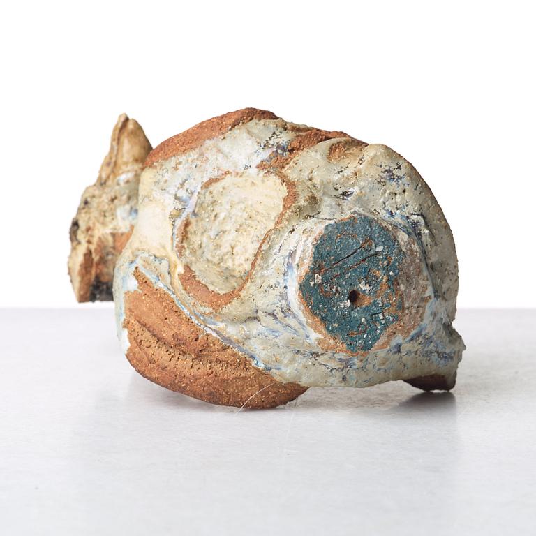 Tyra Lundgren, a stoneware sculpture of a bird, Sweden 1967.