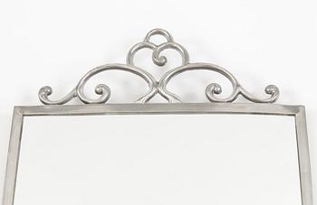 SPEGEL, Art Deco, tenn, 1920/30-tal.