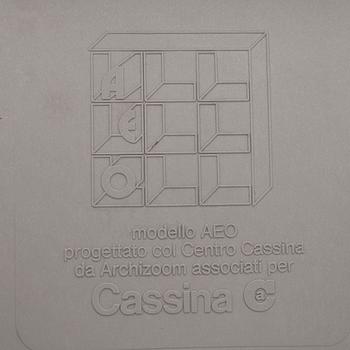 FÅTÖLJ, "AEO", Paolo Deganello för Cassina, 1973.