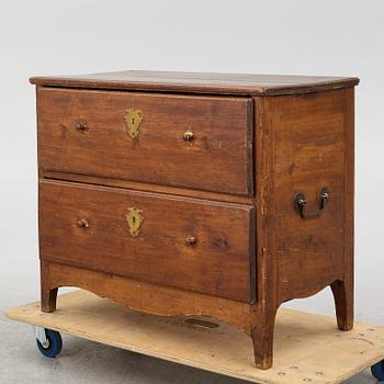 Dragkista, allmoge, 17/1800-tal.