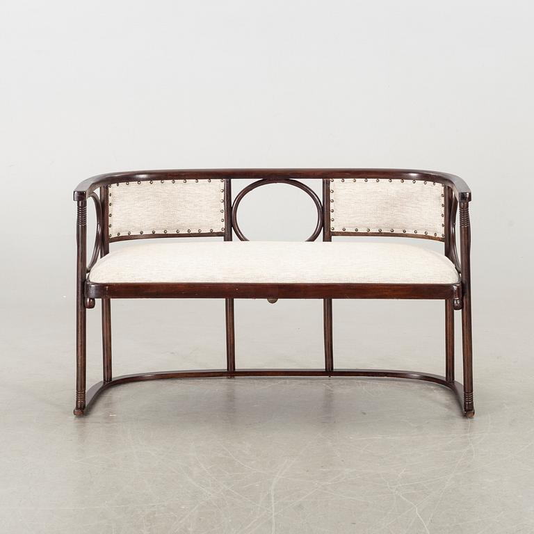 THONET, soffa, first half of 20th century.