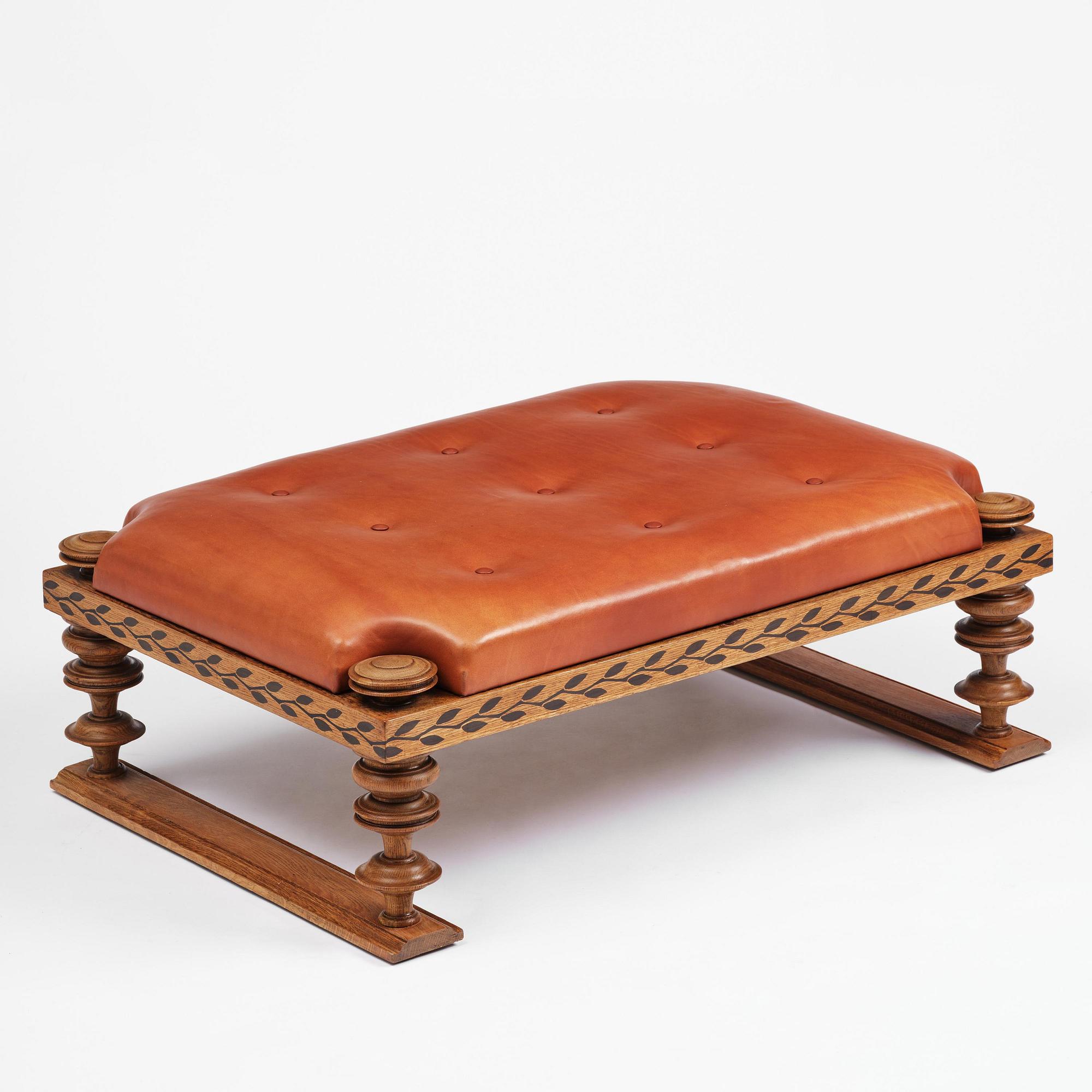 Niels Holger Rasmussen, taburett, Danmark, ca 1924-27.