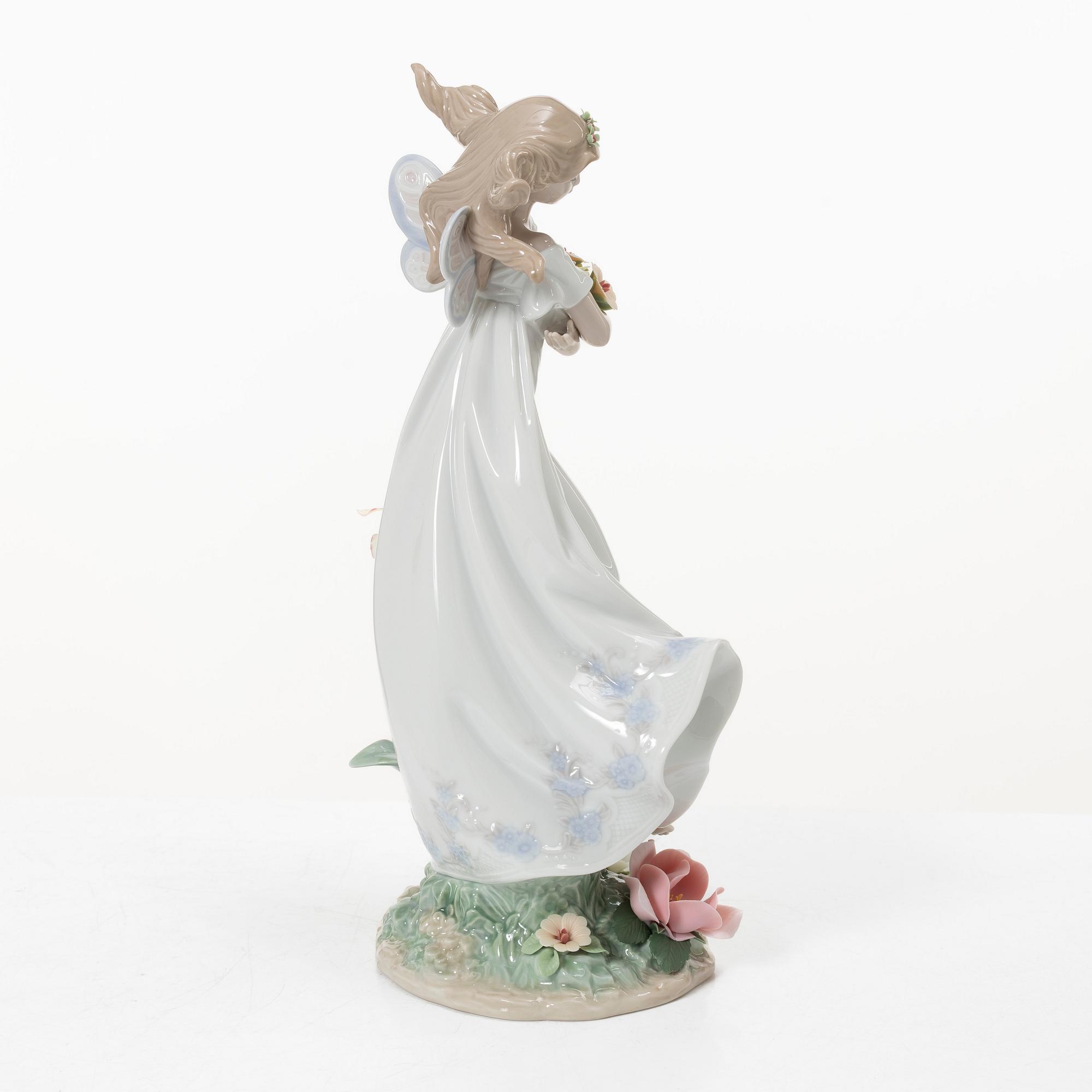 Lladró, figurine, "Mystical garden", Spain.