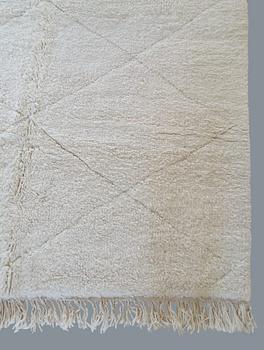 A carpet, Morocco, ca 320 x 210 cm.