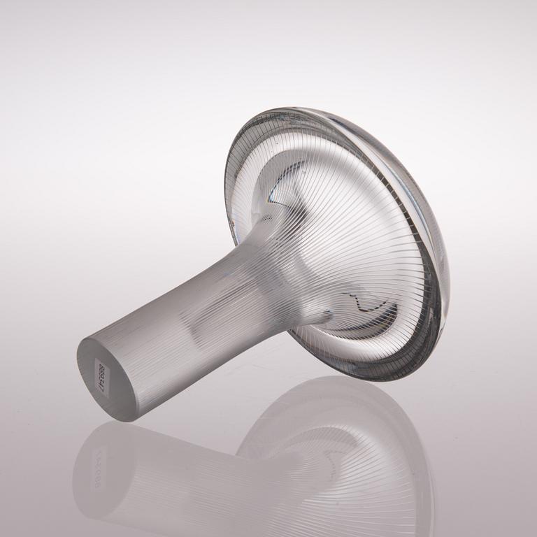 TAPIO WIRKKALA, A VASE, 3552. Tatti (Mushroom). Signed Tapio Wirkkala, Iittala -54.