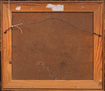 SVEN HELLSTRÖM, olja på duk, signerad och daterad 1968.