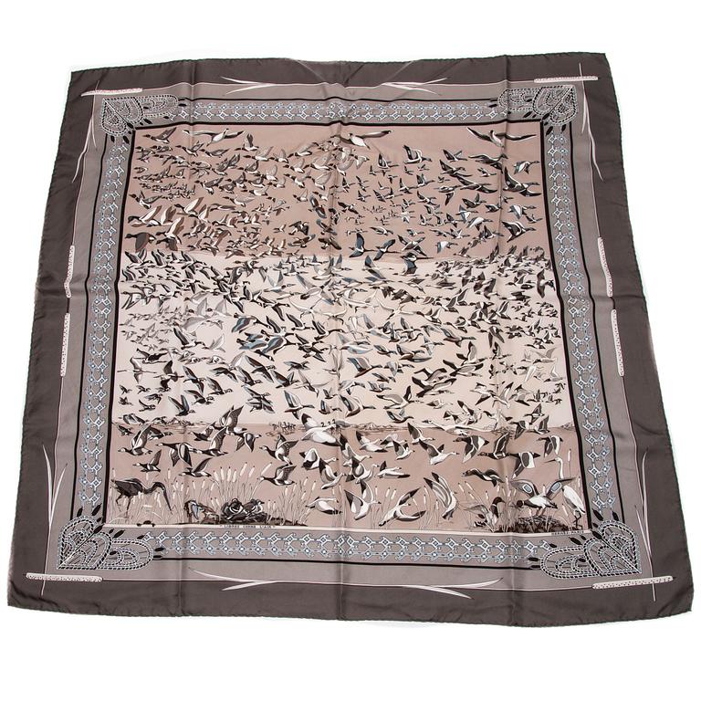 SCARF, "Libres Comme l'Air", Hermès.