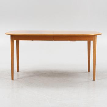 Josef Frank, a model '947' mahogany veneered dining table, Firma Svenskt Tenn, reportedly bought around the year 1992.