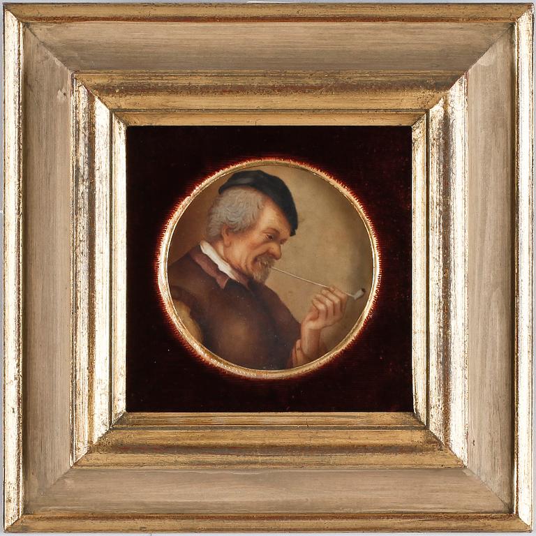 PORSLINSMÅLNING, 1800-tal.