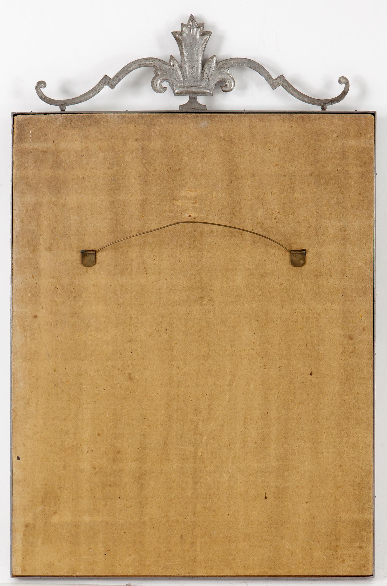 SPEGEL, tenn, Edvin Ollers, Stockholm 1932.