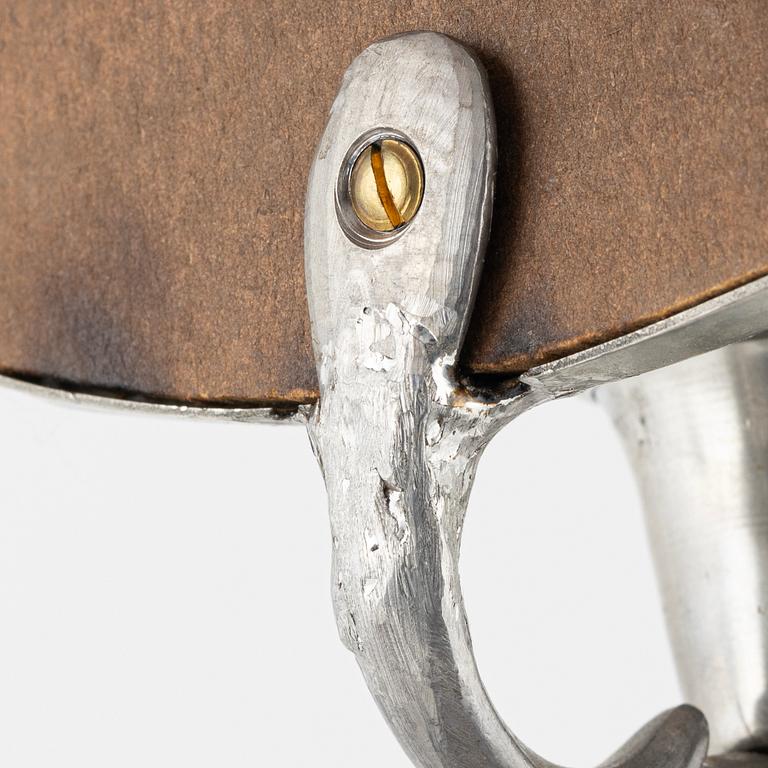 Spegel med två lampetter, 1900-talets första hälft.