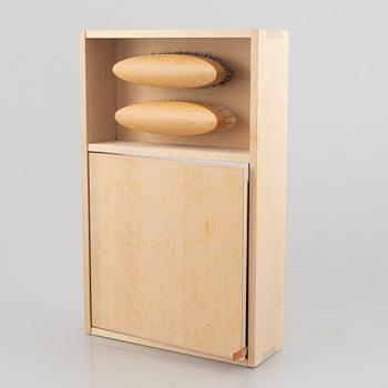 A cabinet for shoe care, Carl Malmstens Skola, Stockholm.