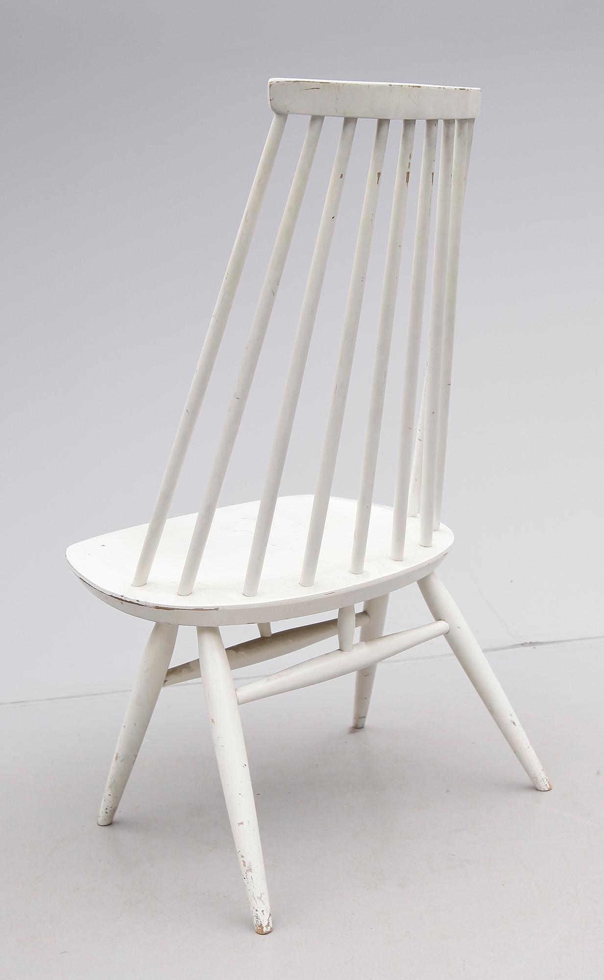 STOL, "Mademoiselle", Ilmari Tapiovaara, Edsbyverken, 1900-talets andra hälft.