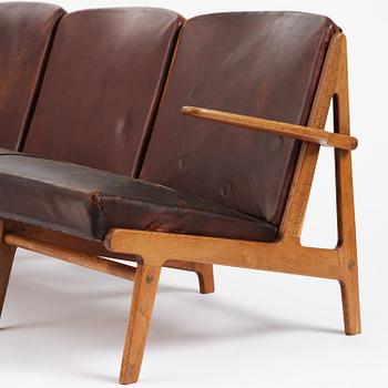 Børge Mogensen, soffa, Tage Kristiansen, Danmark, ca 1951.