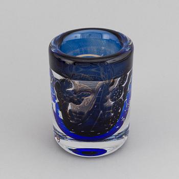 EDVIN ÖHRSTRÖM, a glass Ariel vase, Orrefors.