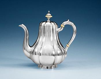 1162. KAFFEKANNA, av Nicholaj Kemper, S:t Petersburg 1893.