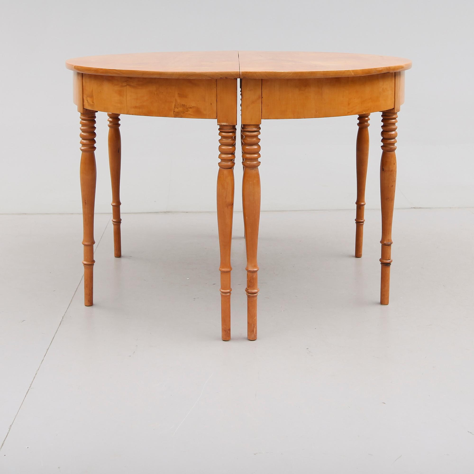 MATBORD, 1800-talets andra hälft.