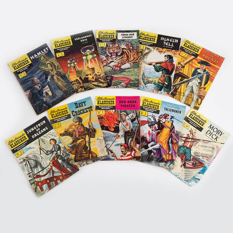Illustrated Classics, magazines, 228 pcs, complete collection.