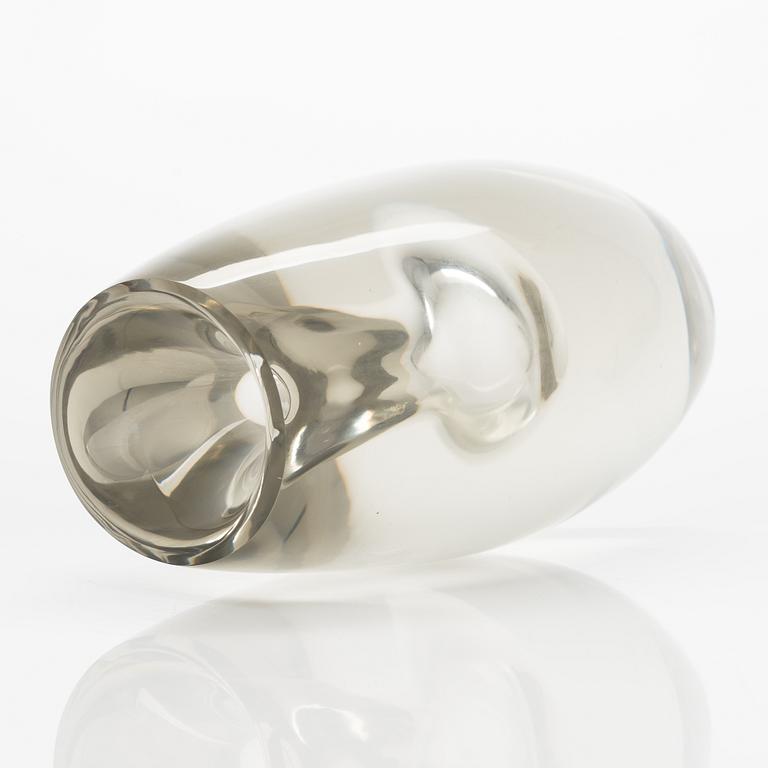 Tapio Wirkkala, A 'Tokyo' glass vase signed Tapio Wirkkala Iittala.
