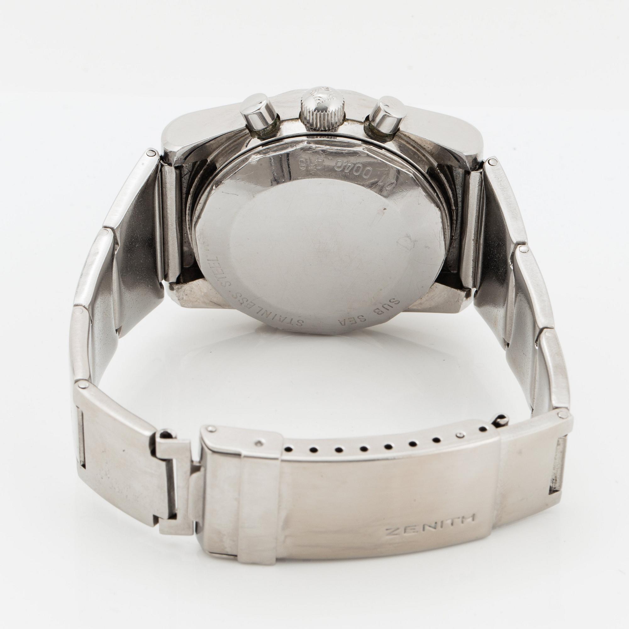 ZENITH, El Primero, Espada, kronograf.