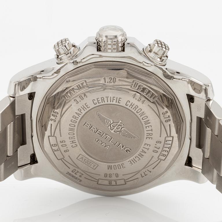 Breitling, Super Avenger II, chronograph, wristwatch, 48 mm.