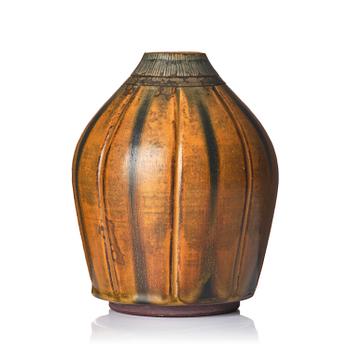 121. Wilhelm Kåge, a Farsta stoneware vas, Gustavsberg Studio 1953.
