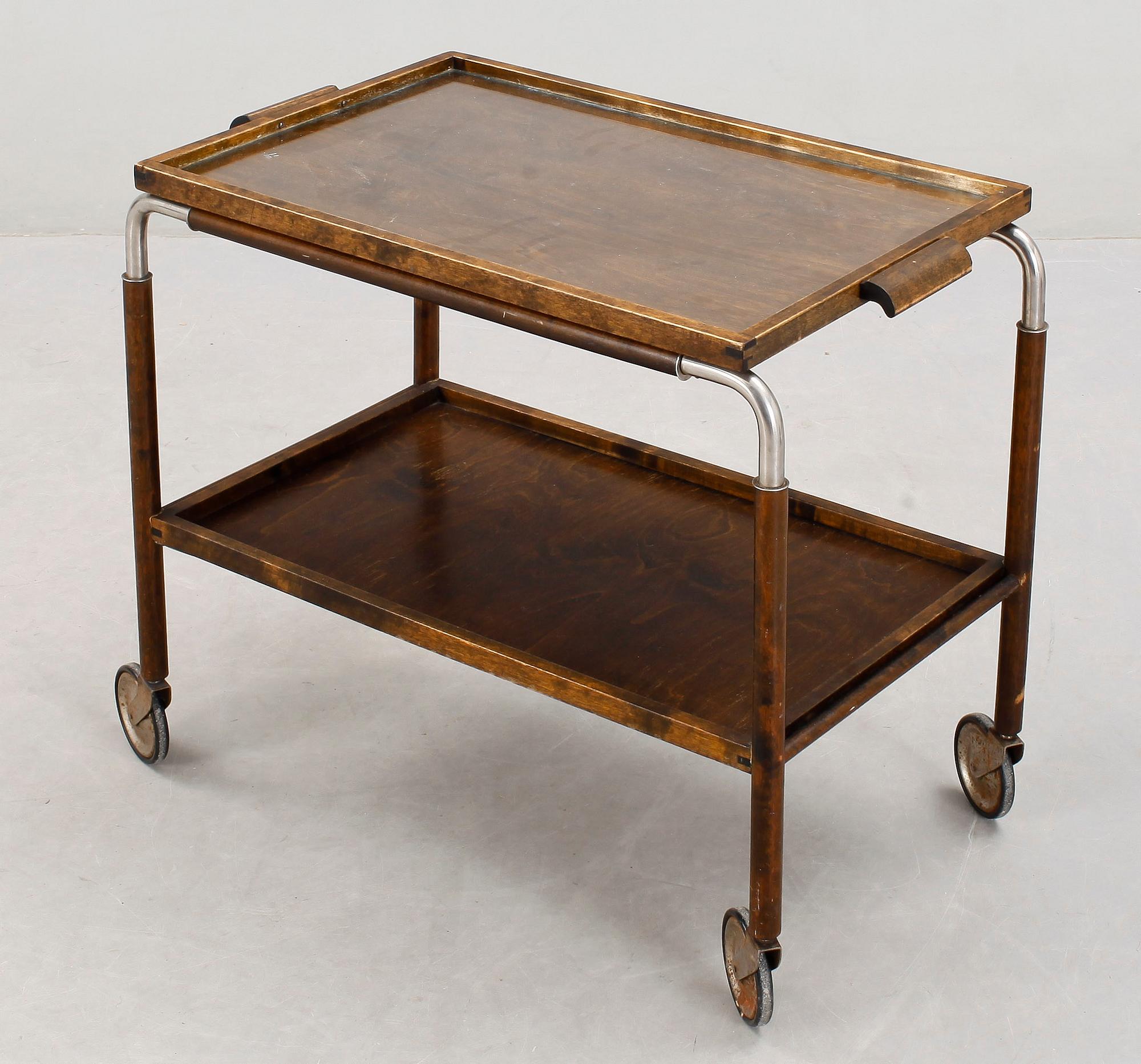 SERVERINGSVAGN, art deco, 1930-tal.