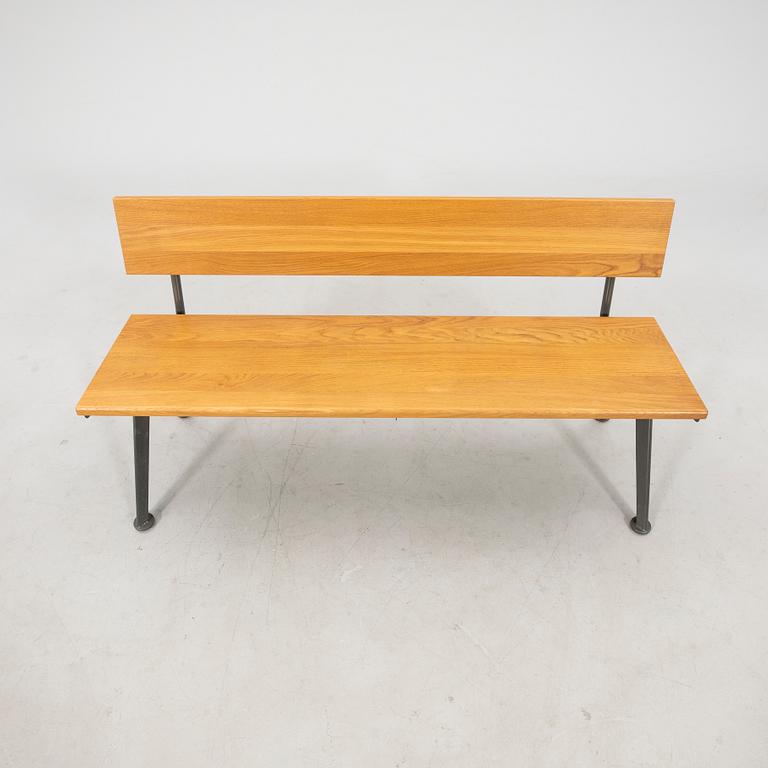 Jean Prouvé, bench, "Marcoule", G-Star Raw, Limited edition, no 050, Vitra 2011.