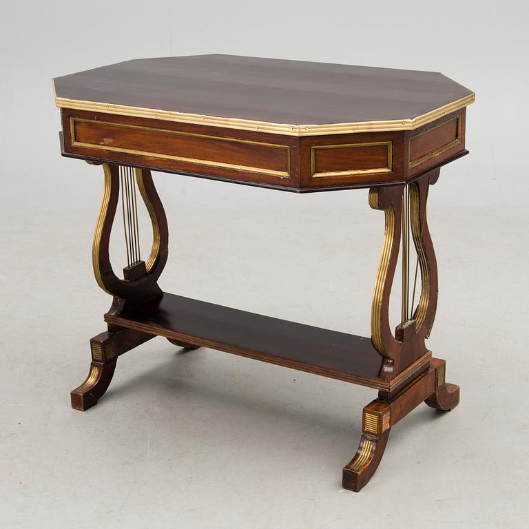 A RUSSIAN TABLE, early 19th century, Jacob style.