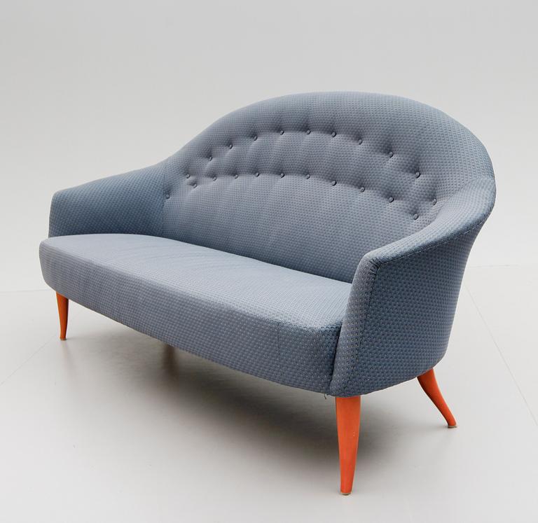 SOFFA, "Paradiset", Kerstin Hörlin-Holmqvist, NK Nordiska Kompaniet, 1960-tal.