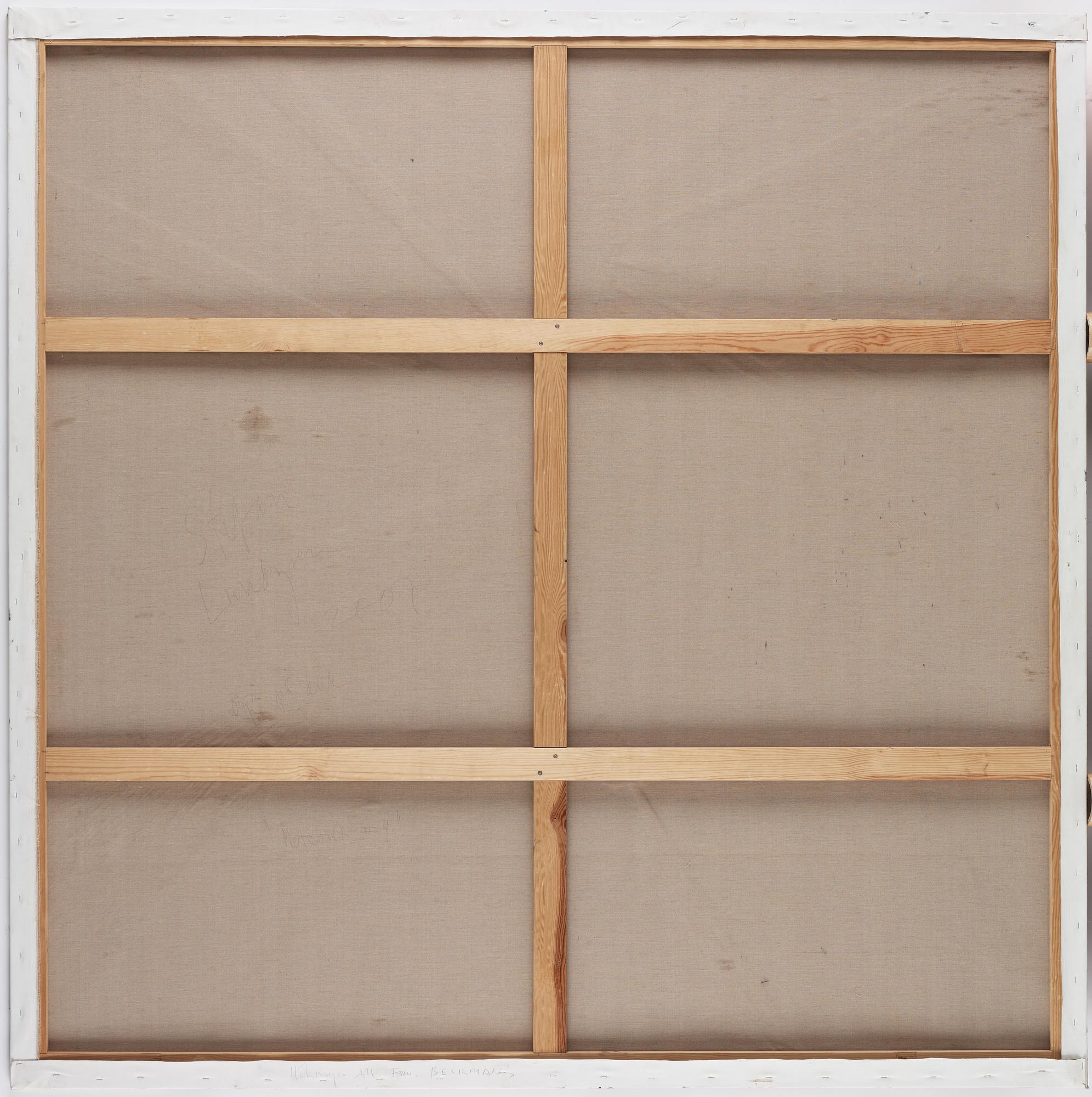 Stefan Lundgren, oil on canvas, signed and dated 2007.
